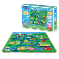 Peppa Pig's Interactive Playmat