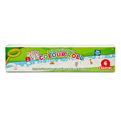Crayola Animal Kingdom Giant 3m Colour Roll