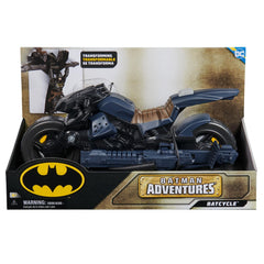 Batman Adventures Transforming Batcycle