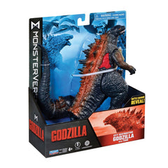 Monsterverse Godzilla 6inch City of Destruction Godzilla with Tank