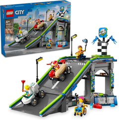 LEGO City No Limits: Race Car Ramp Track Set 60460