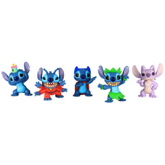 Lilo & Stitch Collectable Figure Set