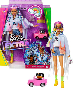 Barbie Extra Rainbow Braids Doll