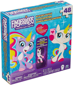 Fingerling Unicorn Puzzle White