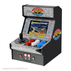 My Arcade Street Fighter II Champion Edition Micro Player 7.5