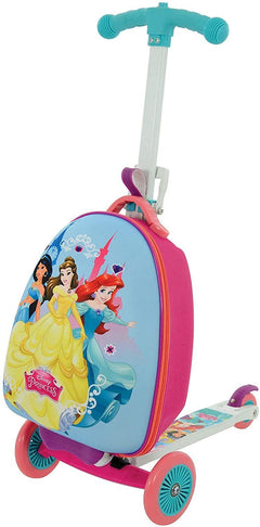 Disney Princess 3-in-1 Scootin' Suitcase