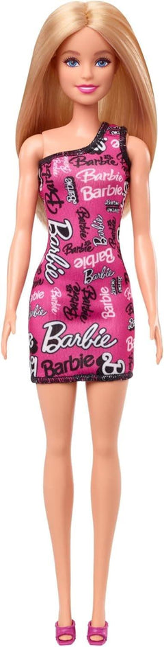 Barbie Fashion Doll With Straight Blonde Hair