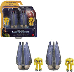 Disney Pixar Lightyear Hyperspeed Series Zyclops & Pods Pack