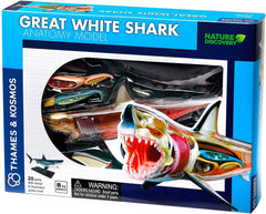 Thames and Kosmos Nature Discovery Great White Shark Anatomy