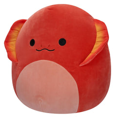 Original Squishmallows 12-Inch Maxie the Red Frilled Lizard Plush