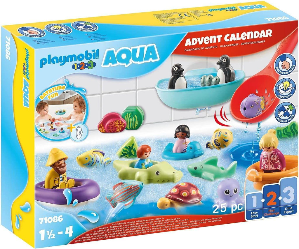 Playmobil Aqua Bathtime Fun 71086 Advent Calendar – BargainMax
