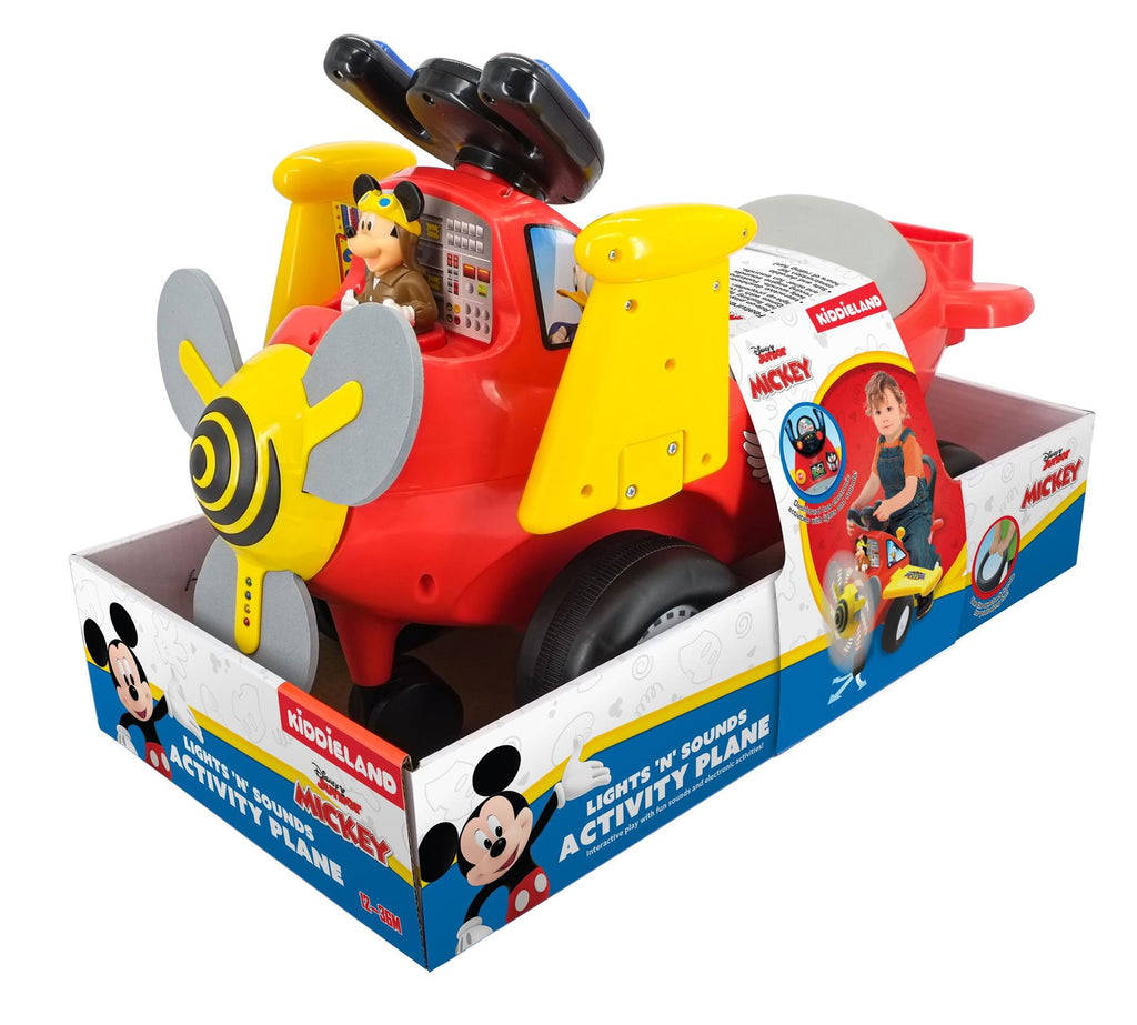 Mickey Mouse Minnie Mouse Activity Plane Disney Mickey Mouse Ride