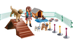 Playmobil City Life Dog Trainer Gift Set 70676