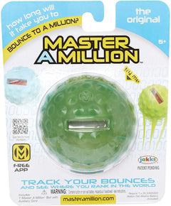 Master A Million Green Bounce Ball