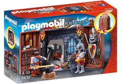 Playmobil Knights Armoury Play Box 5637