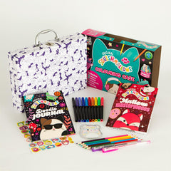 Squishmallows Colour & Carry Activity Kit
