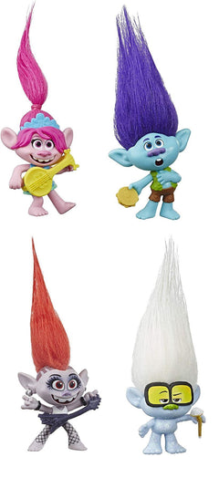 Trolls World Tour 4 Pack