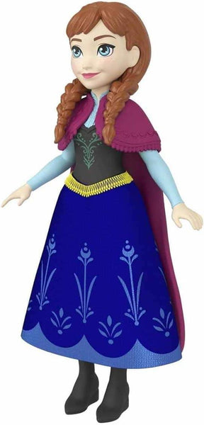 Disney Frozen Queen Anna Small Doll with Removable Cape Inspired by Frozen
