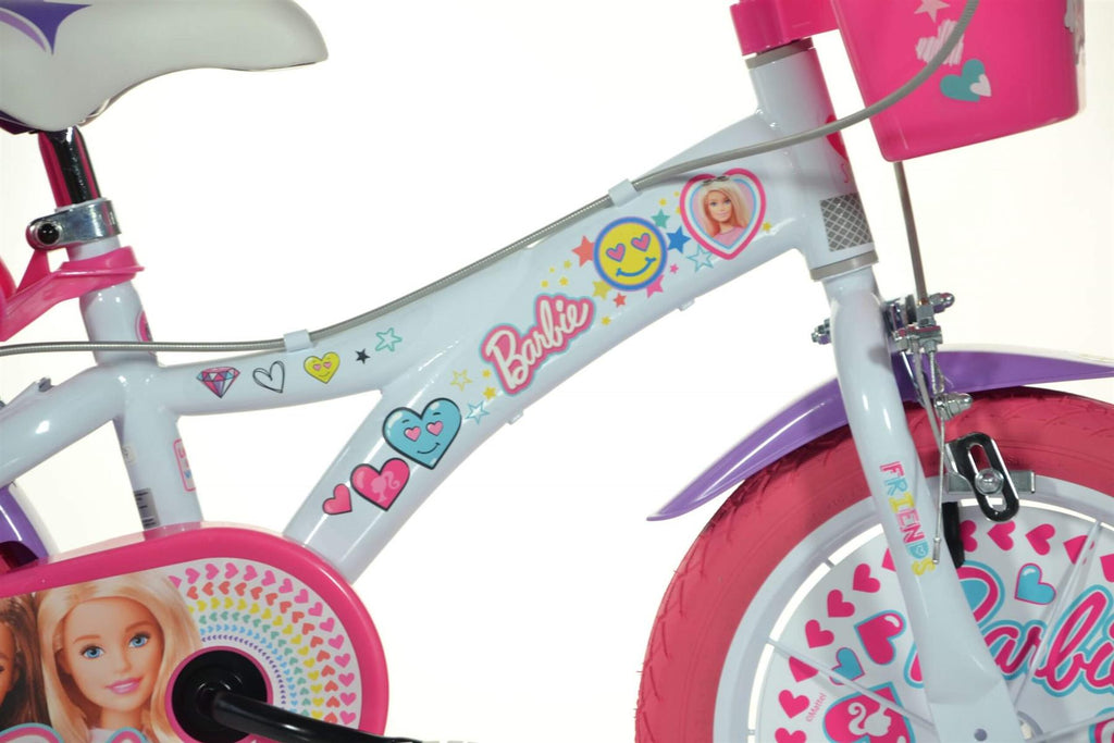 Girls Bike 16 Inch Barbie Bike Pink Barbie Bike 16 16' Inch Barbie Kids Bicycle