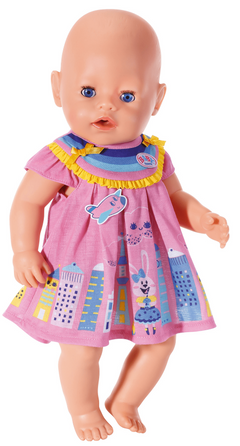 Baby Born Pink Aeroplanes Dress 43cm Doll Outfit