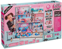 L.O.L. Surprise House with New Family