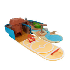Pokemon Carry Case Battle Desert Playset