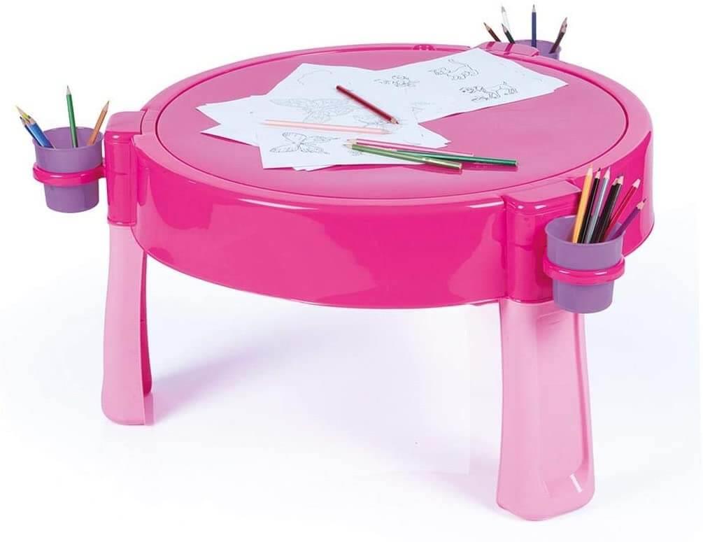 Drawing Table Dolu Water And Sand Multi Coloured Activity Table