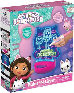 Gabby's Dollhouse - Paint N Lite Kit