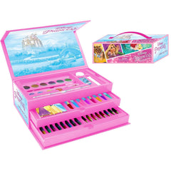 Disney Princess 52 Piece Colouring Case