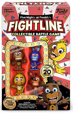 Five Nights at Freddy's Collectible Battle Board Game