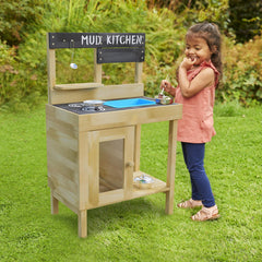 TP Junior Cook Wooden Mud Kitchen
