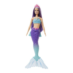 Barbie Dreamtopia Mermaid Doll - Purple Tail