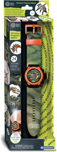 Brainstorm Toys Dinosaur Projector Watch