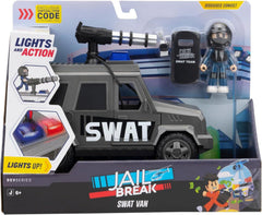 Jail Break Swat Van