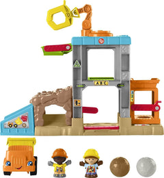 Little People Load Up and Learn Construction Site