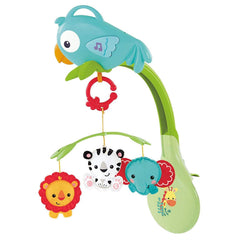 Fisher Price Rainforest Friends 3-in-1 Musical Mobile
