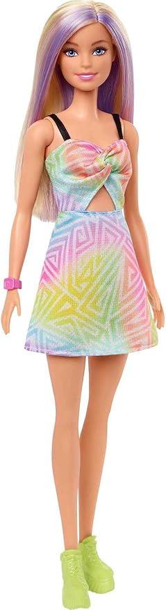 Barbie Rainbow Dress Fashionista Doll Assortment BargainMax Barbie Rainbow Dress Fashionista Doll Assortment BargainMax