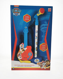 PAW Patrol Microphone and Guitar Set