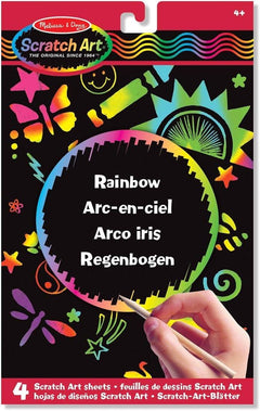 Melissa & Doug Scratch Art Rainbow Activity Kit