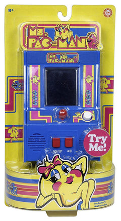 Basic Fun! Ms Pac-Man Mini Arcade Game