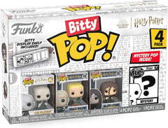 Funko Bitty POP! Harry Potter - Voldemort 4Pack