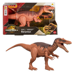 Jurassic World Rebirth Wild Roar Baryonyx Dinosaur Action Figure