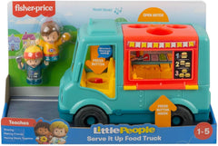 Fisher Price Little People Serve It Up Food Truck