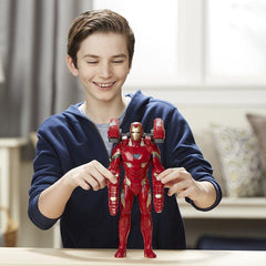 Avengers Infinity War Mission Tech Iron Man Figure