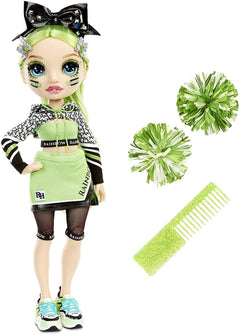 Rainbow High Cheer Jade Hunter Doll 