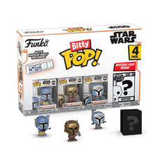 Funko Bitty POP: Mandalorian- Heavy Mandalorian 4 Pack 
