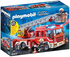 Playmobil 9463 City Action Fire Ladder Unit with Extendable Ladder