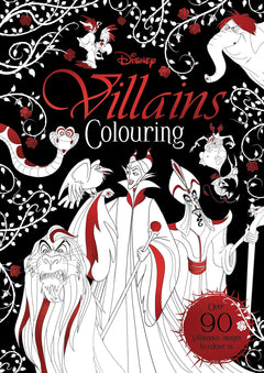 Disney Villains Colouring Book