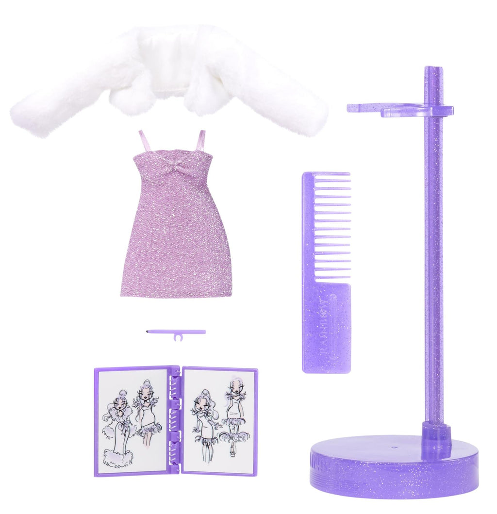 Rainbow High Fantastic Fashion Doll Violet – BargainMax
