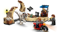 Lego Jurassic World Dominion: Atrociraptor Dinosaur Bike Chase 76945